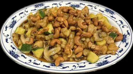 37. Chicken with Cashews or Almonds腰果或杏仁鸡丁
