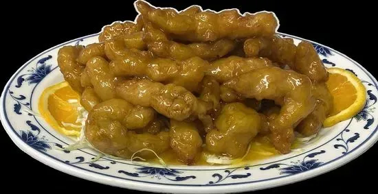 49. Orange Chicken (Deep-Fried)桔子鸡