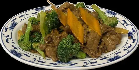 28. Beef with Broccoli  芥兰牛肉