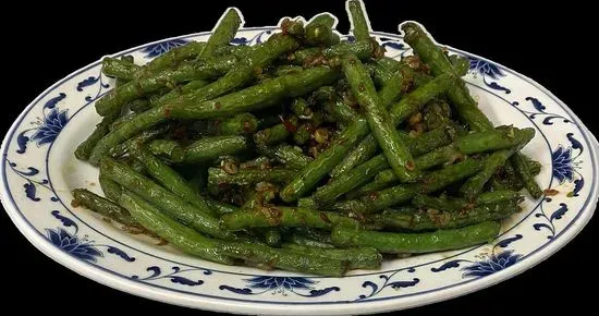 87. Dry Cooked String Beans 干扁四季豆