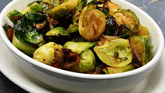 Sauteed Brussels Sprouts