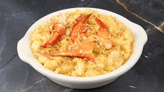 Lobster Macaroni Shells & Cheese