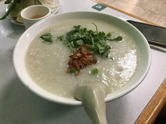 59. Cháo Gà / 雞粥 / Chicken Porridge