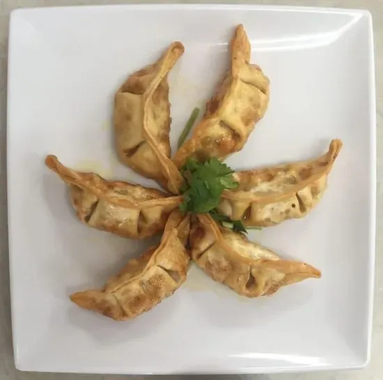 6 Bánh Xếp Chiên / 炸豬肉鍋貼 / 6 Pork Potsticker