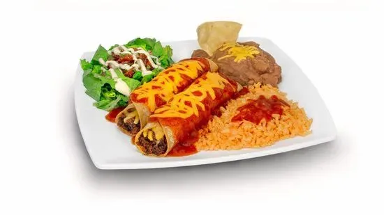 Enchilada Plate