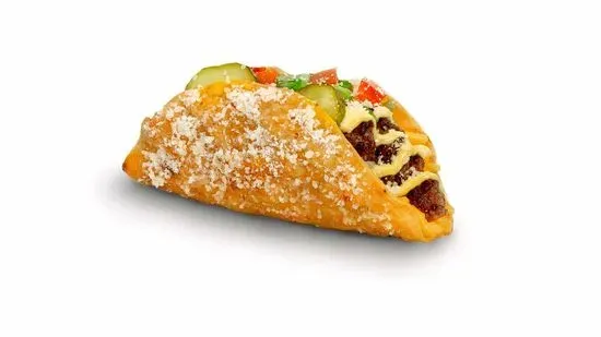 Cheese Burger Taco