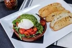 Burrata Bruschetta
