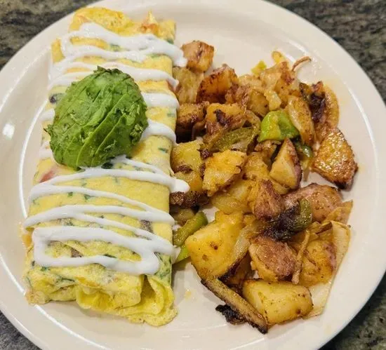 California Omelette