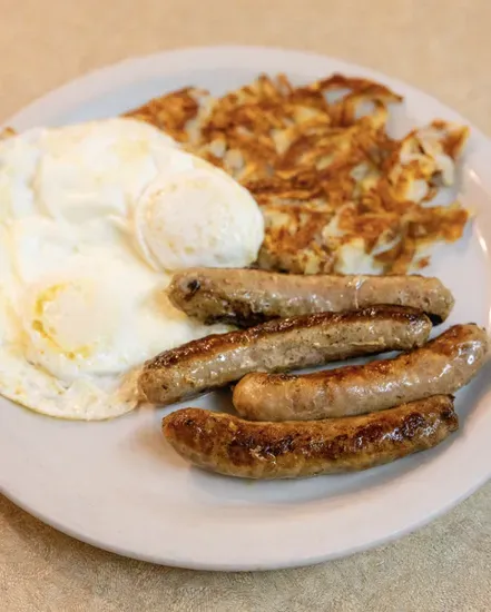 Link Sausage & Eggs