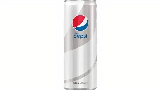 DIET PEPSI CAN