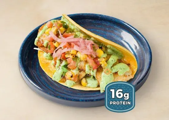 CAJUN FISH TACO