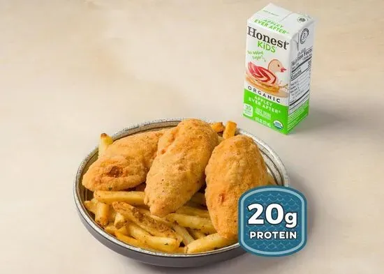 KIDS CHICKEN STRIPS