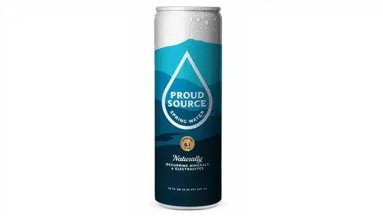 PROUD SOURCE WATER