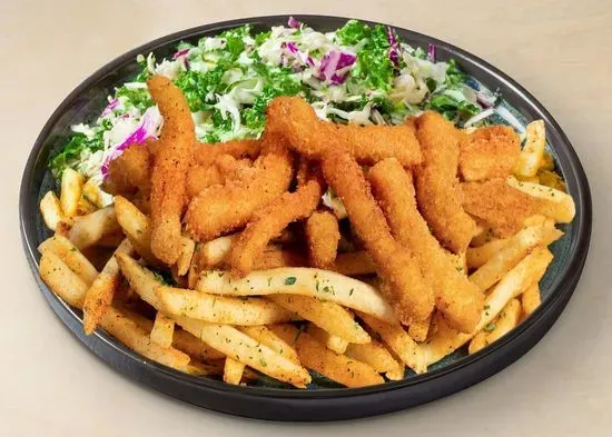 BREADED CALAMARI PLATE