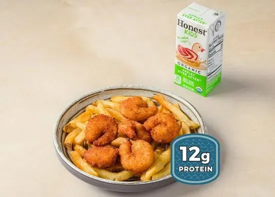 KIDS BREADED SHRIMP