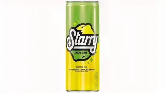 STARRY LEMON LIME SODA