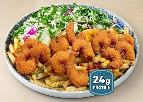 BREADED SHRIMP PLATE