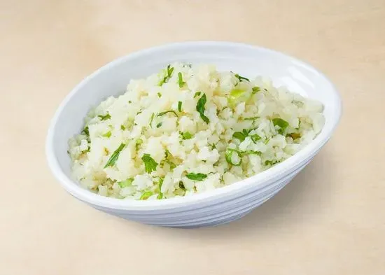 CAULIFLOWER RICE