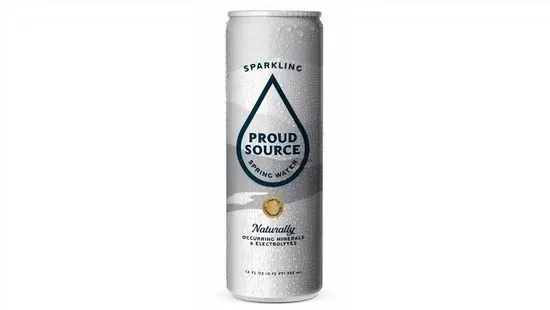 PROUD SOURCE SPARKLING WATER