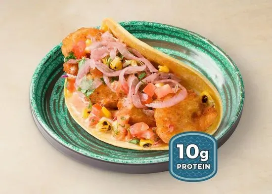 BREADED SHRIMP TACO