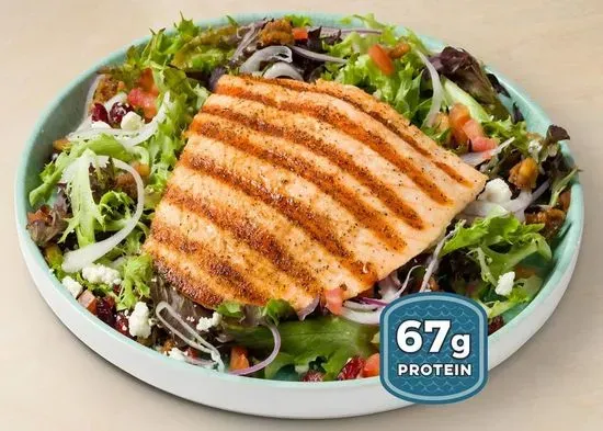 GRILLED SALMON SALAD