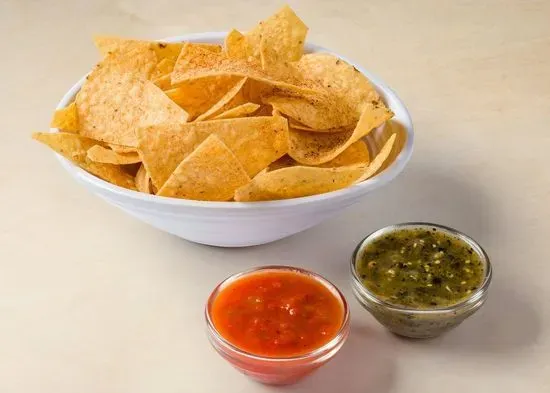 CHIPS & SALSA BAR