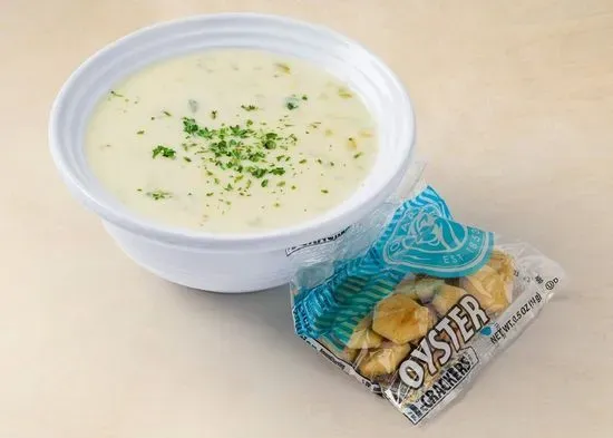 NEW ENGLAND CLAM CHOWDER