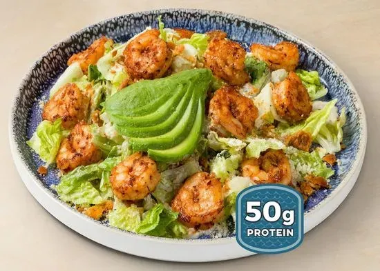 SHRIMP & AVOCADO CAESAR SALAD