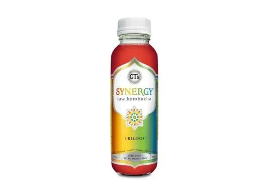 GT’S KOMBUCHA TRILOGY