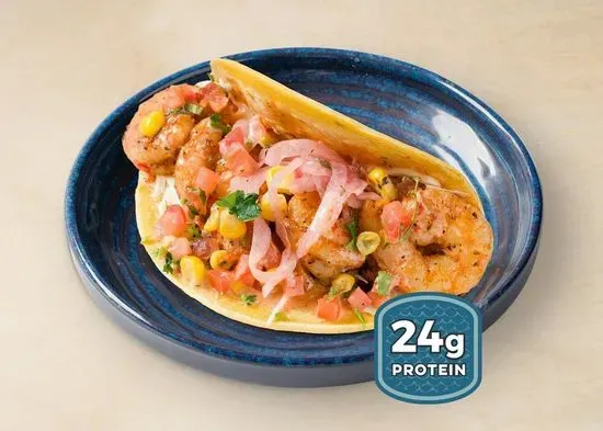 CAJUN SHRIMP TACO