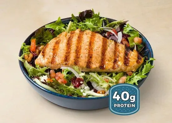 PETITE GRILLED SALMON SALAD