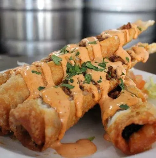 Brisket Flautas
