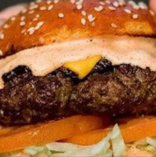 Bacon Jam Burger