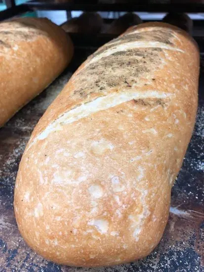 Tomato Pesto Provolone  Sourdough - Tuesday and Saturday
