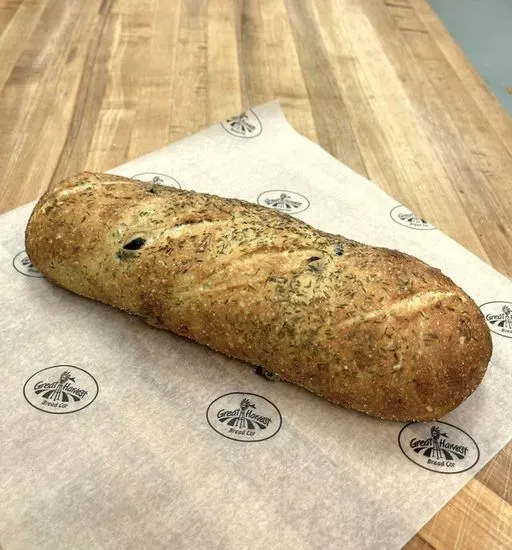 Kalamata Parmesan Sourdough - Thursdays