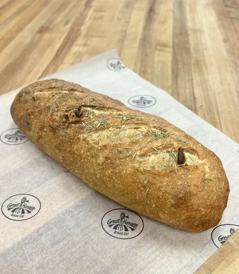 Rosemary Garlic Sourdough - Wednesday and Friday
