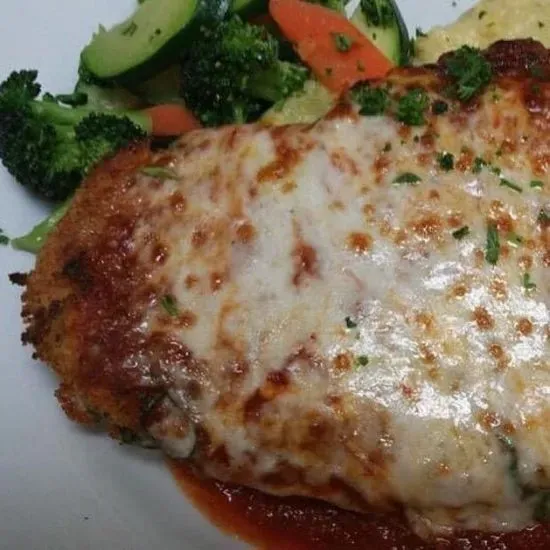 POLLO PARMIGIANA