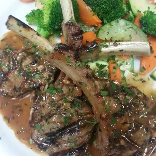 LAMB CHOPS