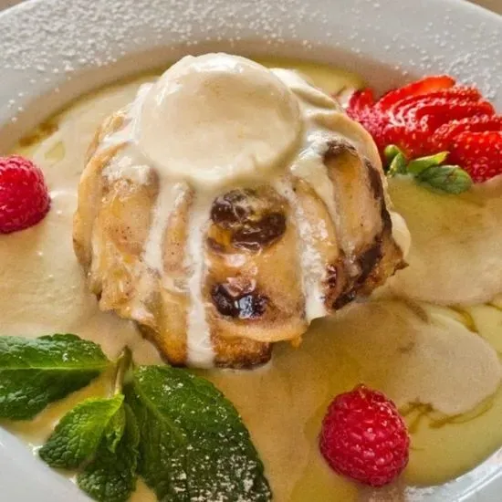 BREAD PUDDING