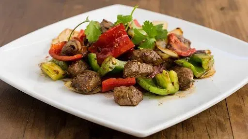 Beef Rib-Eye Salad