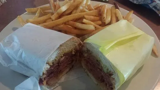 La Pastrami On French Roll Sandwich