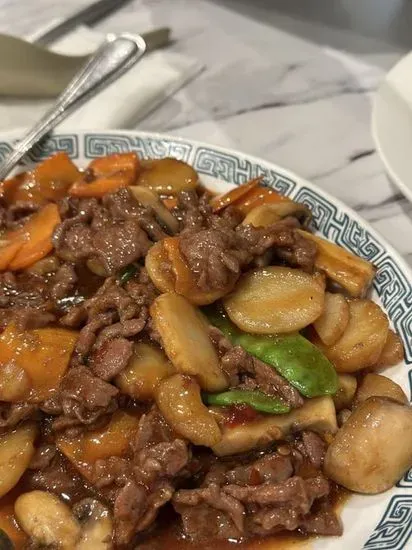 Beef  With Orange