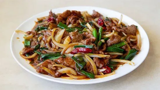 Mongolian Beef