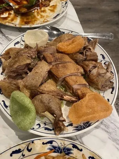 Deep Fried Crispy Duck