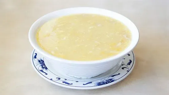 Chicken Cream Corn Soup