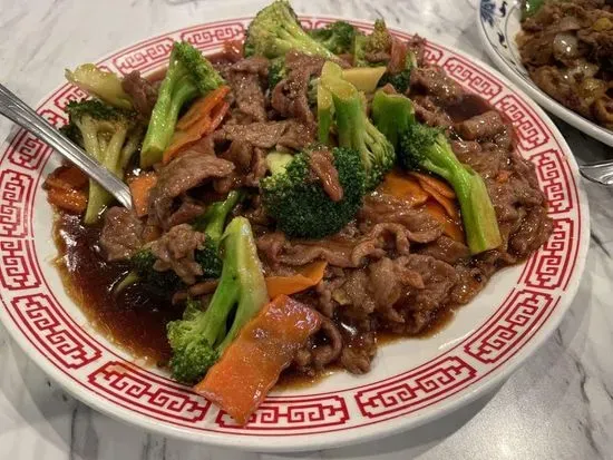 Beef with Broccoli