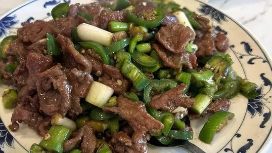 Beef with Bell Pepper