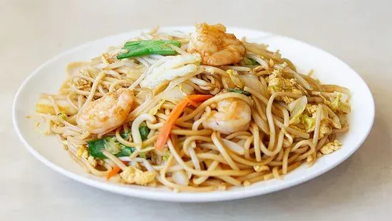 Shrimps Chow Mein