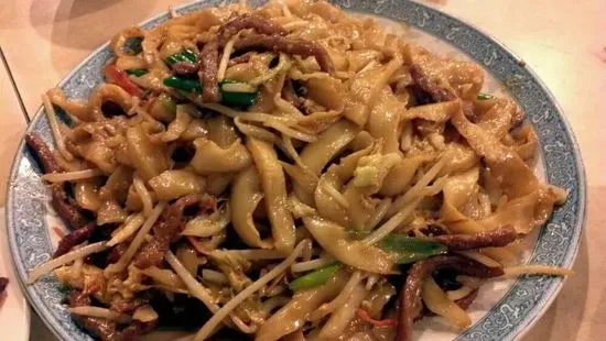 Beef Chow Mein