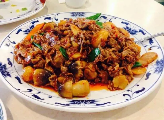 Hunan Lamb Spicy